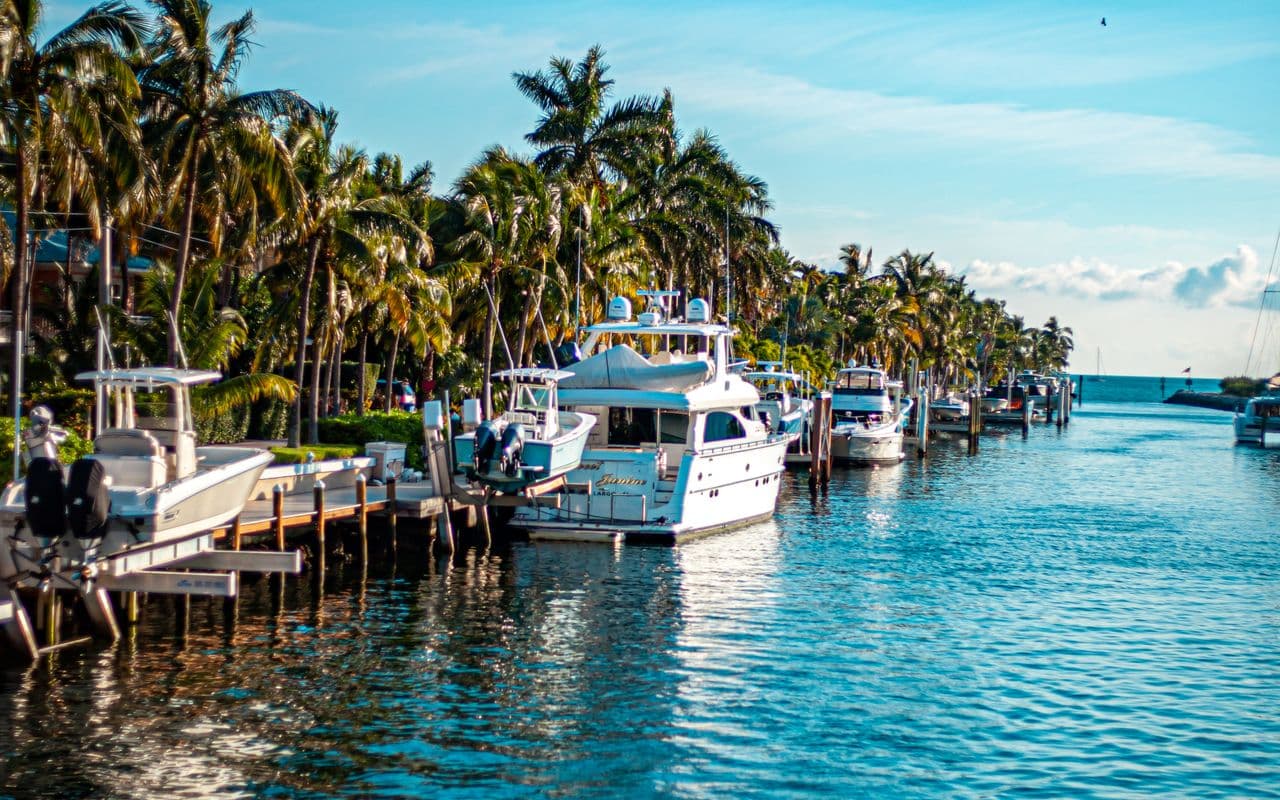 100ft Deep Draft Superyacht Slip for Rent Fort Lauderdale