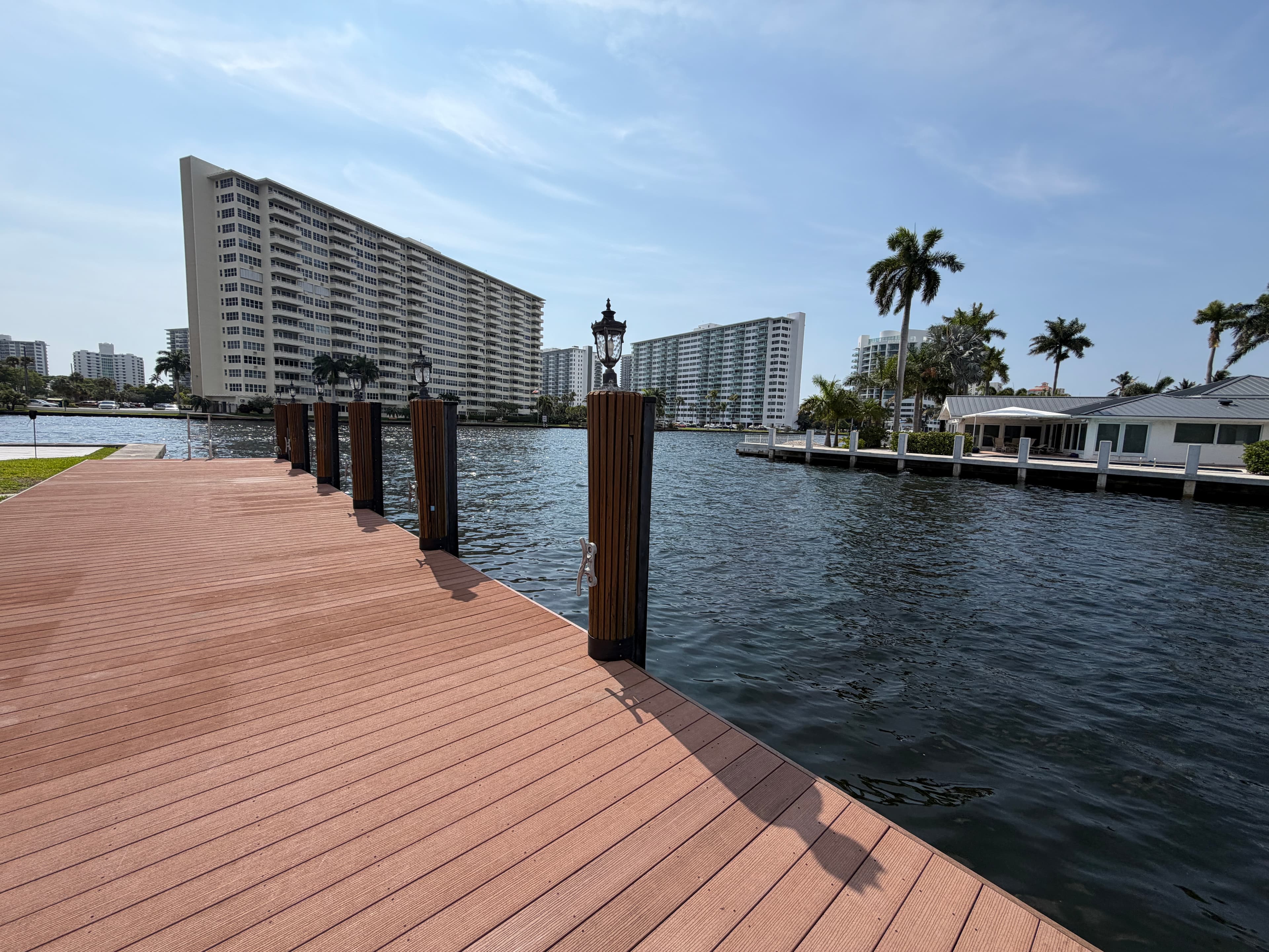 90ft Deep Draft Yacht Slip for Rent Fort Lauderdale