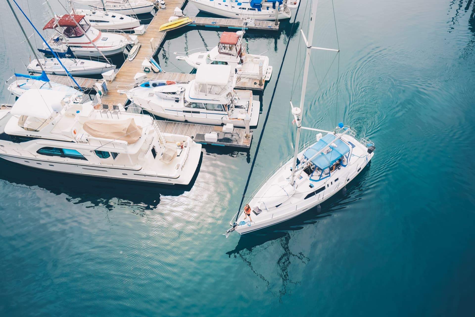 Dock & Boat Slip Rental in Tampa Bay