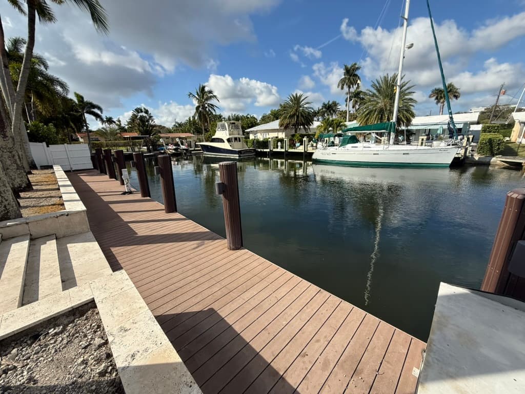67ft Private Yacht Slip for Rent Dania Beach