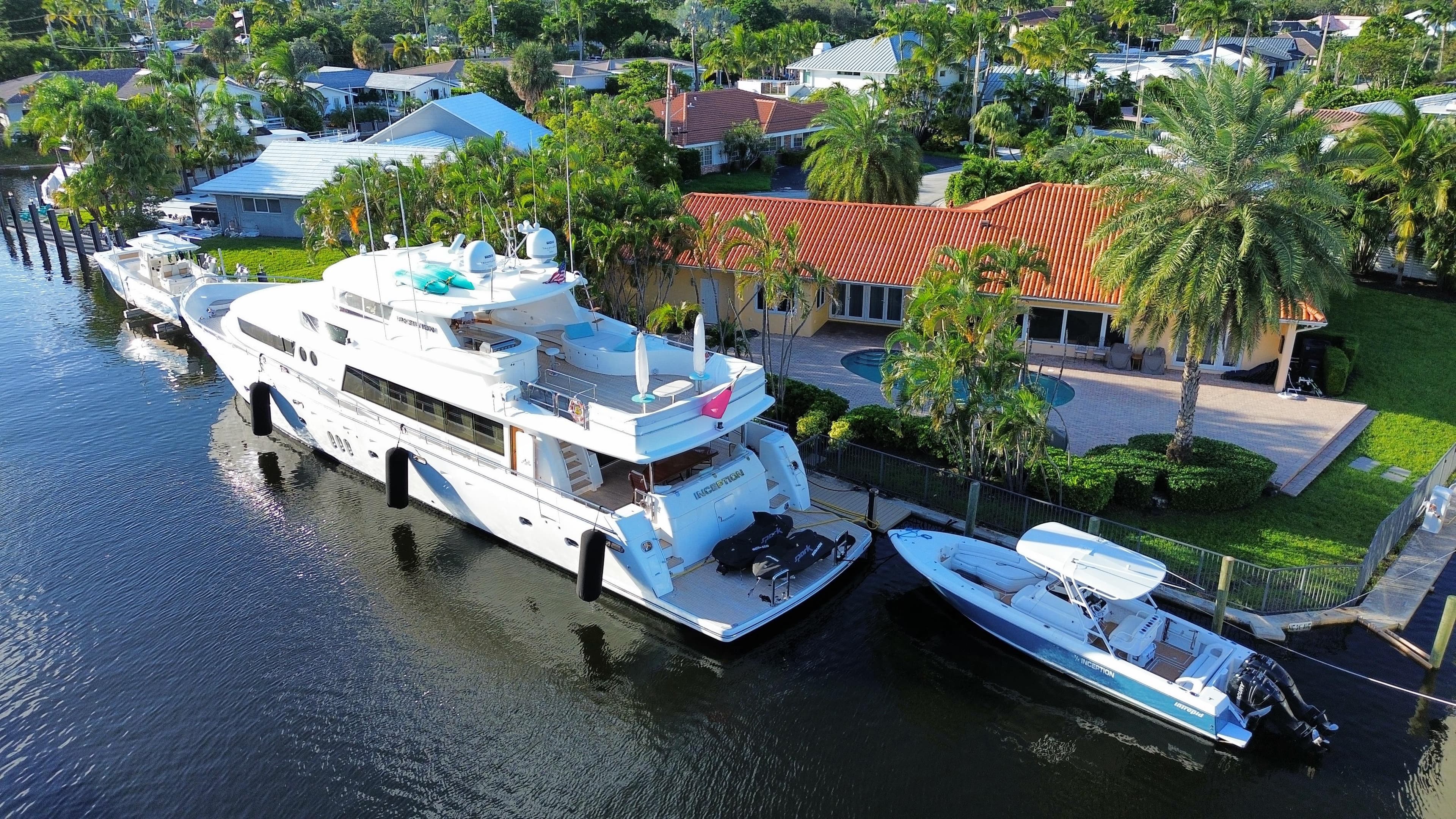147ft Private Yacht Slip for Rent Fort Lauderdale