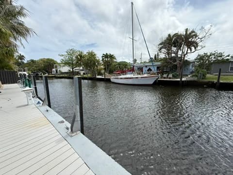64ft Private Yacht Slip for Rent Fort Lauderdale