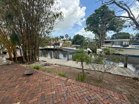 50ft Waterfront Boat Slip for Rent Fort Lauderdale