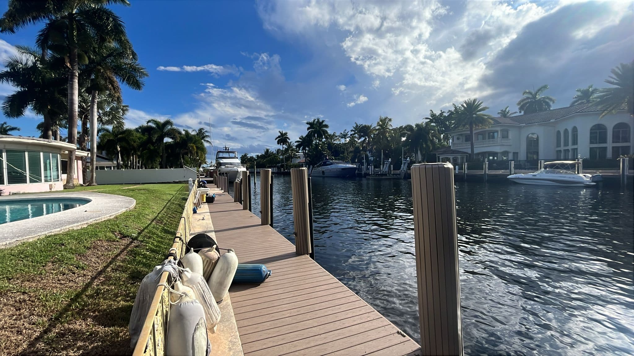 100ft Private Yacht Slip for Rent Fort Lauderdale