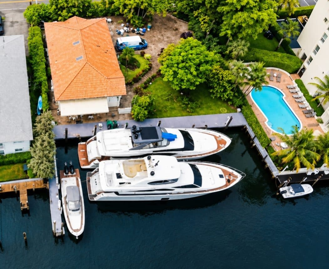 60ft Deep Draft Yacht Slip for Rent Fort Lauderdale