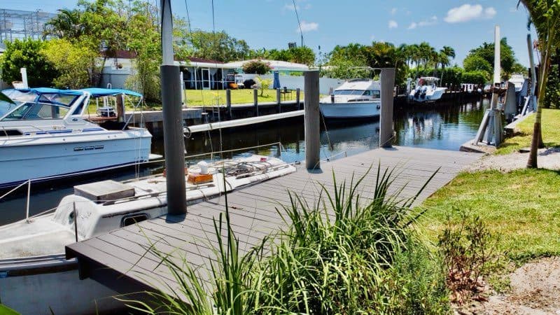 60ft Private Yacht Slip for Rent Fort Lauderdale