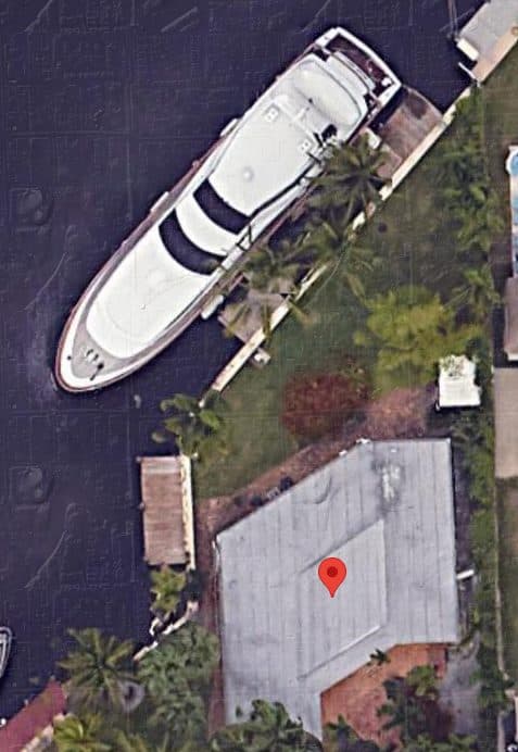 90ft Liveaboard Yacht Slip for Rent Fort Lauderdale