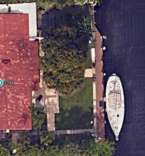 80ft Liveaboard Yacht Slip for Rent Fort Lauderdale