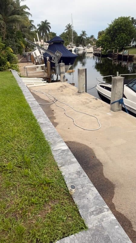 80ft Deep Draft Superyacht Slip for Rent Lighthouse Point