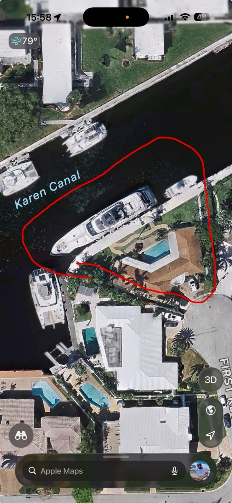 160ft Deep Draft Superyacht Slip for Rent Fort Lauderdale